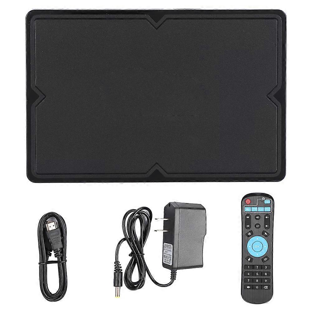 X96h Android 9.0 4+64G Quad Core Player - 4K Video, Bluetooth 4.1, DLNA Support