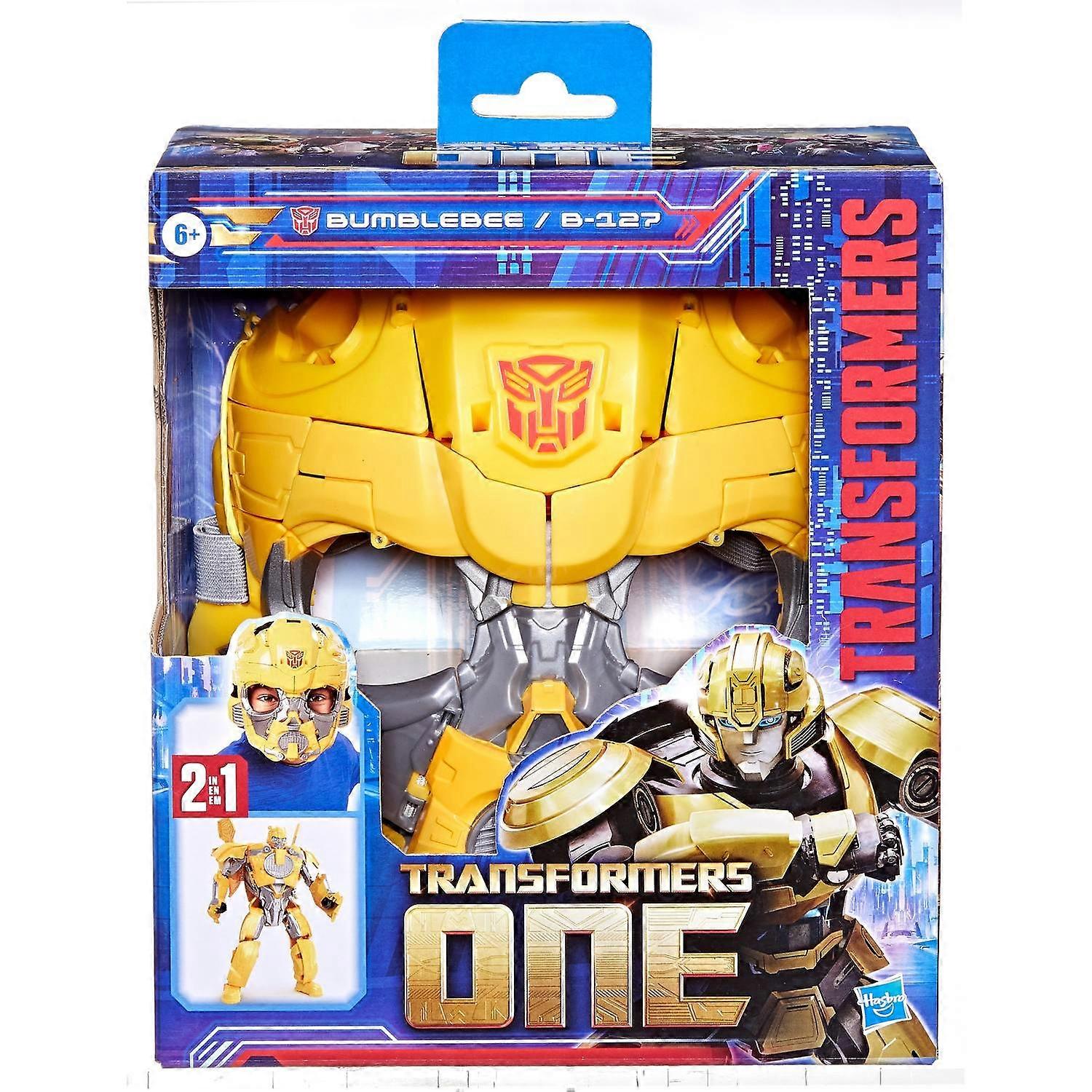 Transformers Roleplay Máscara de conversión Bumblebee/B-127