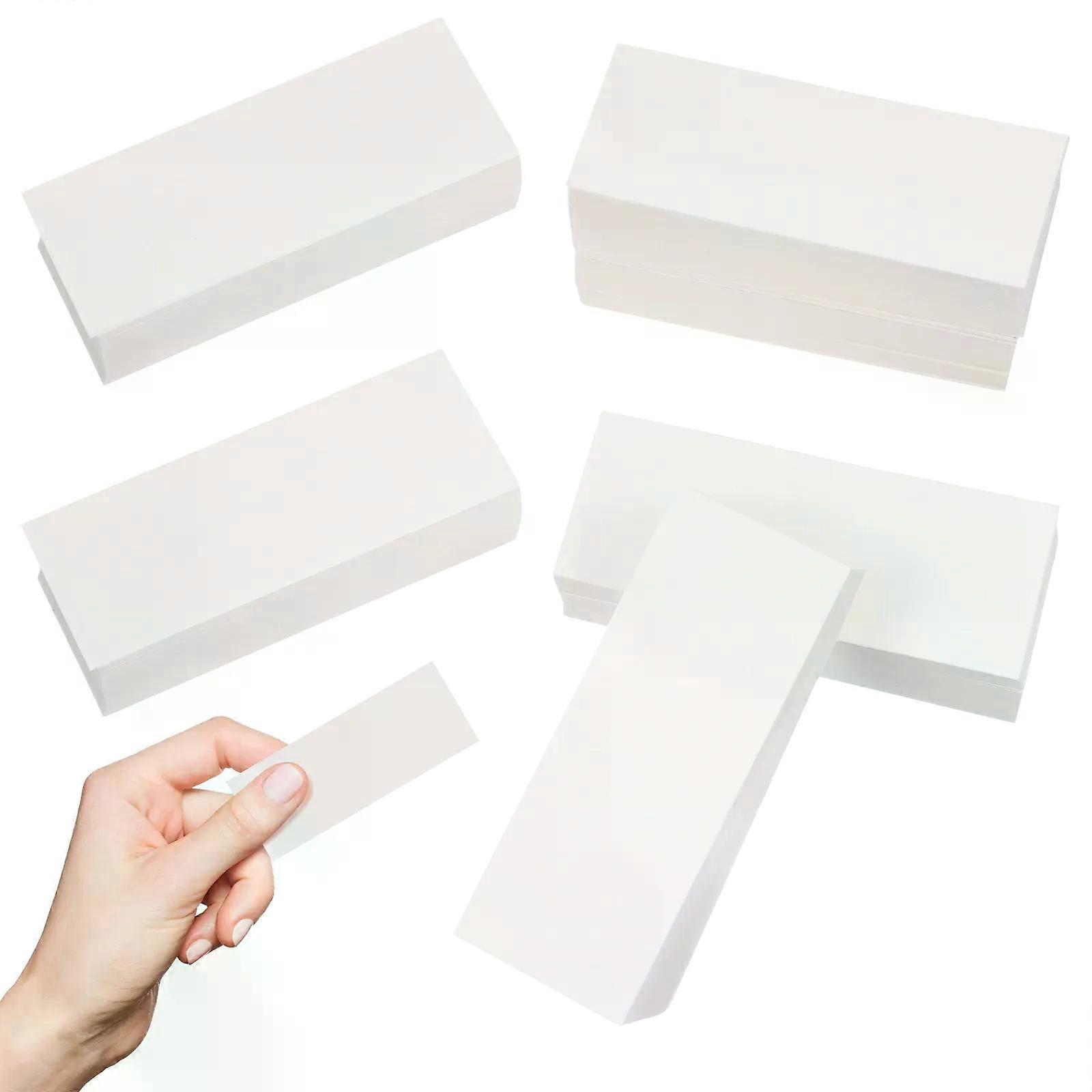500 Pcs Chromatography Paper Strips Experiments Filter Papers For Pigment Separation And Science Experiment Laboratory Articles