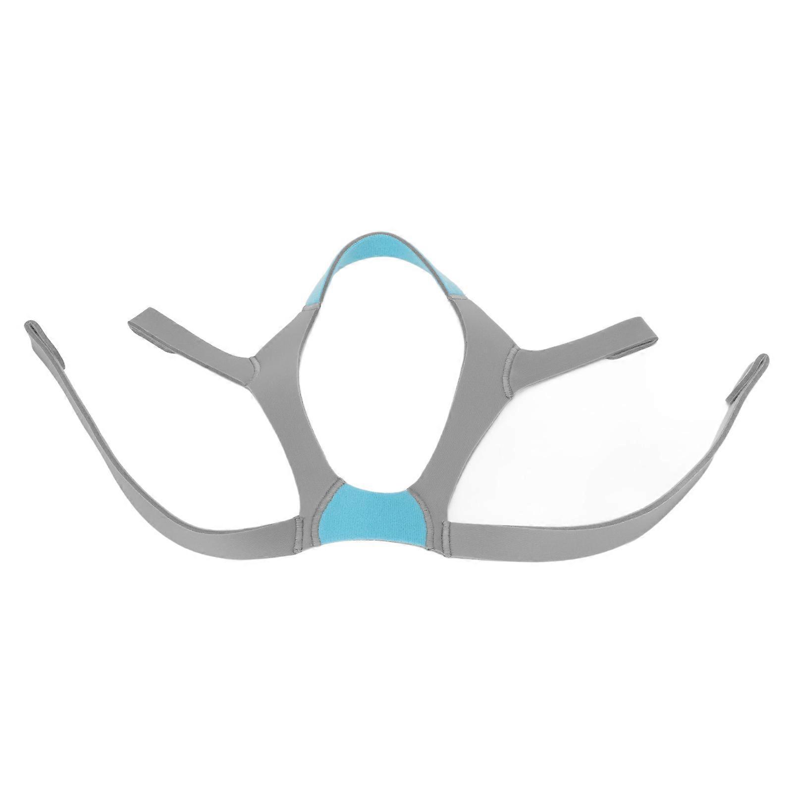 Replacement headgear for breathing apparatus, compatible with ResMed AirFit N20