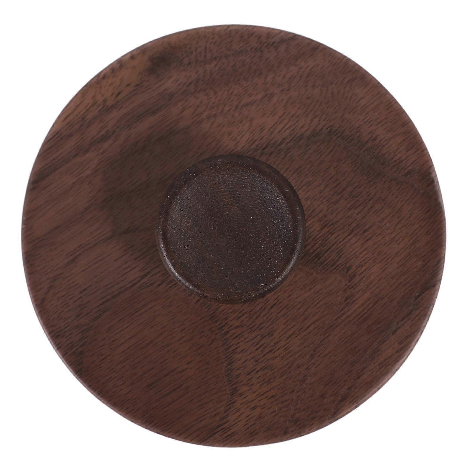 Reusable Coffee Mug Lid Wooden Cup Lid for Spill Prevention 5Pcs
