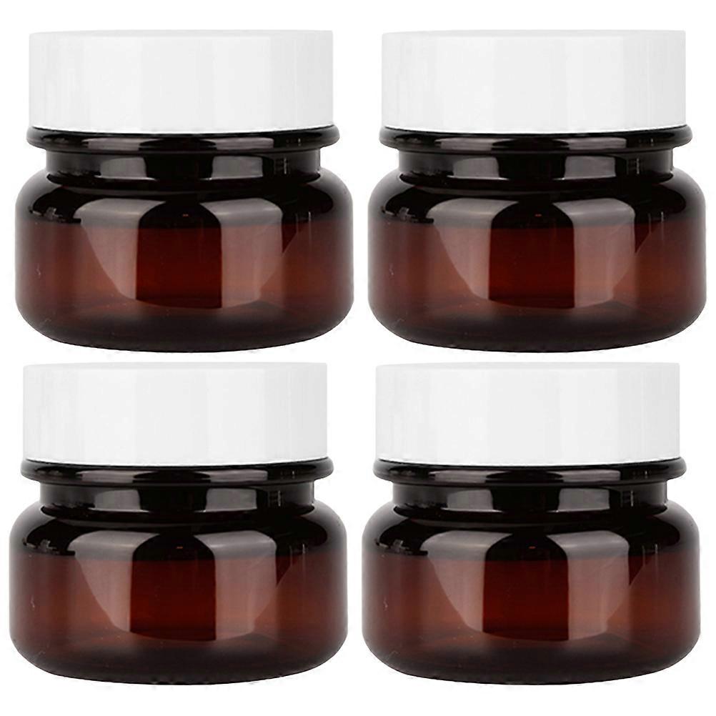 Cream Jar Small Cosmetics Containers for Storage Use 8Pcs Lotion Jars