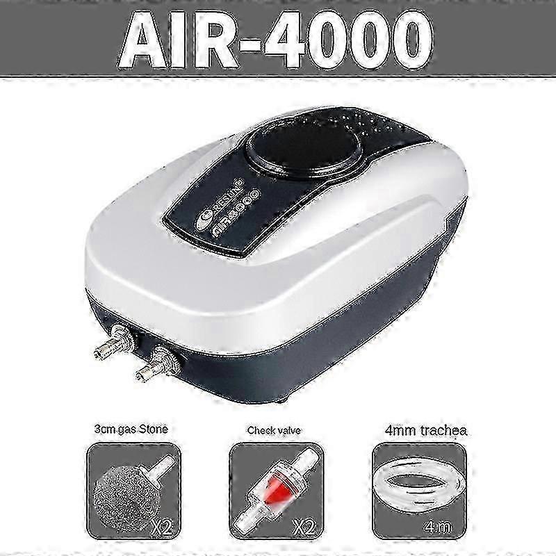 مضخة هواء البركة ومجموعة مهوية - نظام تهوية الكل في واحد لبرك كوي حتى 1000 جالون