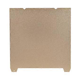 Textured Glossy PEI Sheet Build Plate 2 Sided Flexible Printing Bed 235x235mm for Ender Series 3D Printer Supplies