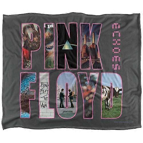 Pink Floyd Silky Cover Supersoft Blanket