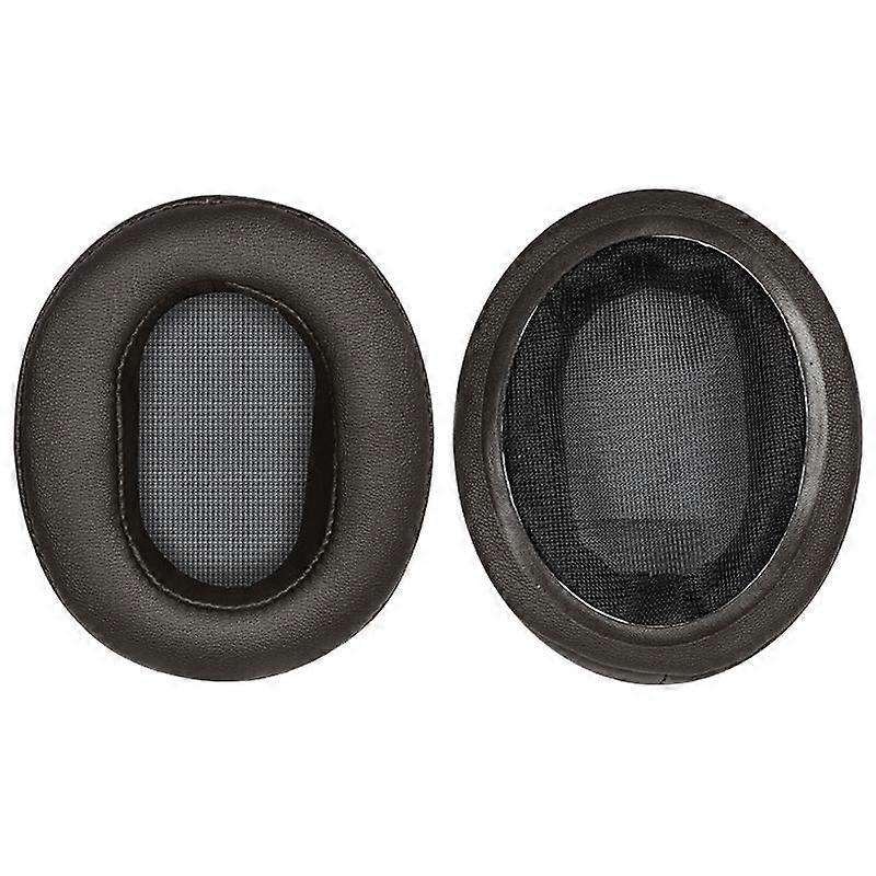 2 Pack Earphone Replacement Earpads For Sony Protein Leather(Brown)