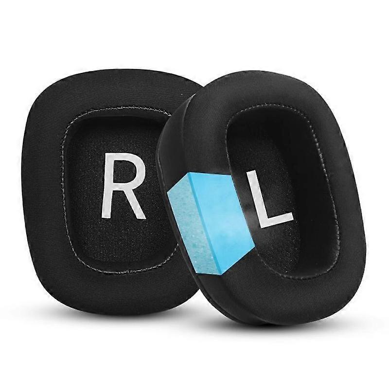 Insert Earpads Protein Leather and Ice Silk Fabric