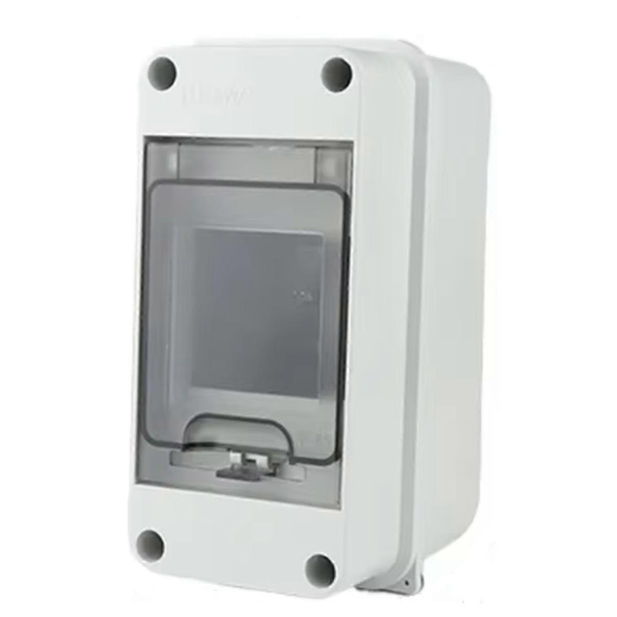 HT Electrical Junction Box IP65 Waterproof Outdoor Distribution Box Transparent Cover Switch Wiring Boxes HT3