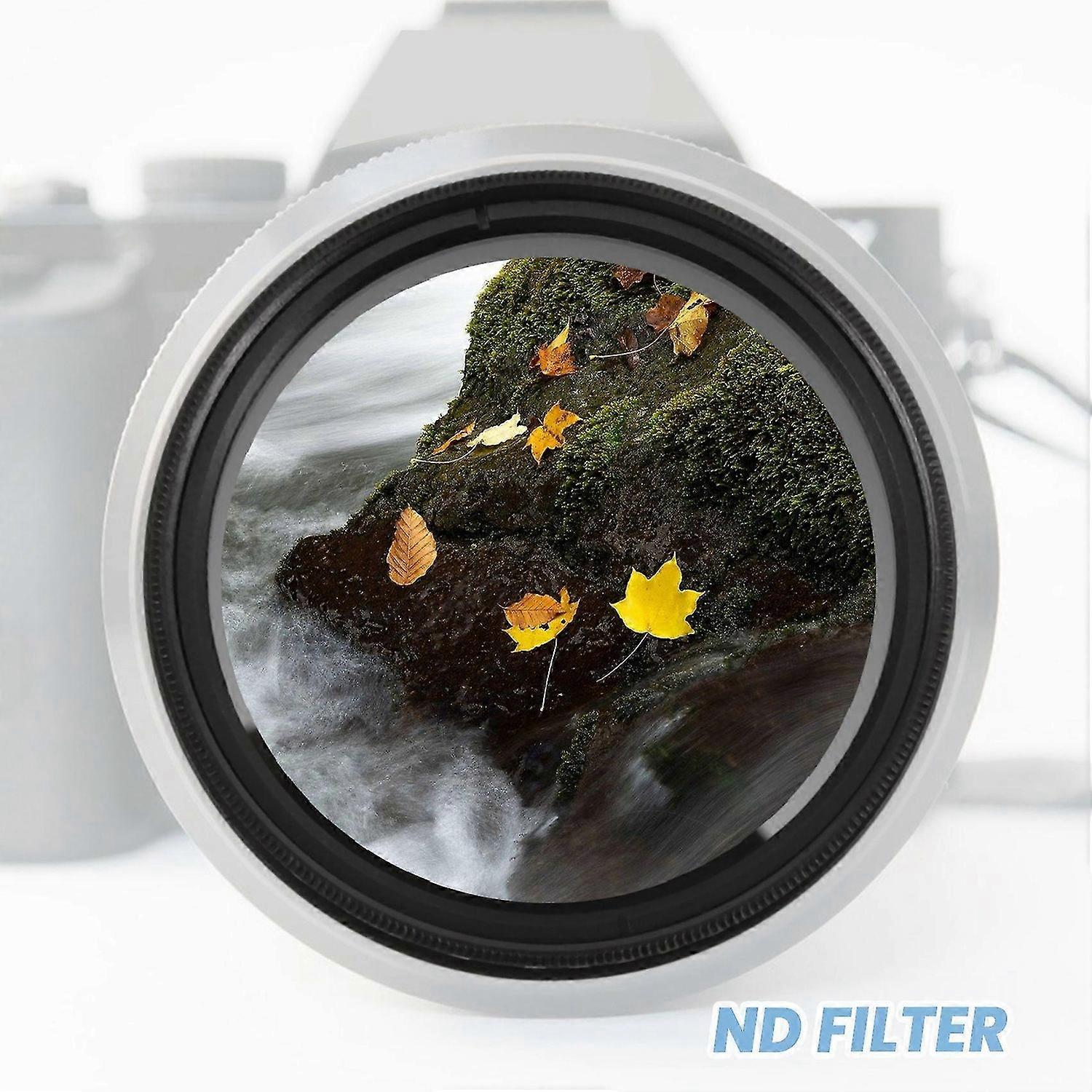 ND2-400 Neutral Density Fader Variable ND Filter Adjustable 49mm Filter for for for Camera Lens