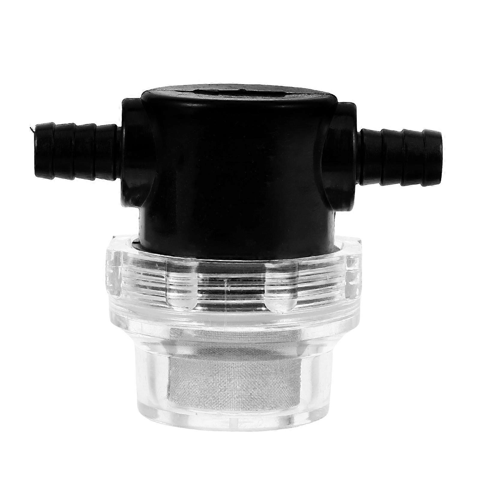 in-Line Filter for Floor Scrubber Replacement 4Pcs Stainless Steel
