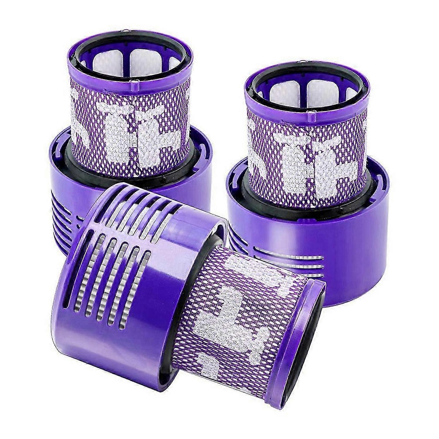 3Pcs Vacuum Filter Replacement for V10 Cyclone Series V10 Absolute V10 Animal V10 Total Clean V10