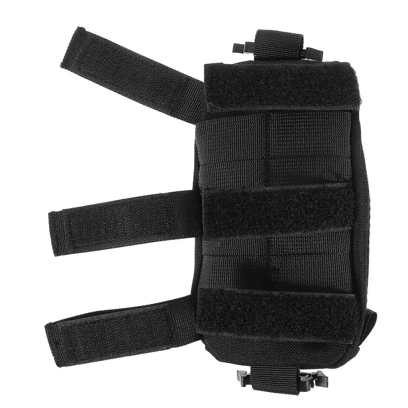 Backpack Strap Pouch Clip-on Attachment for Storage 3Pcs Pack Bag Tools