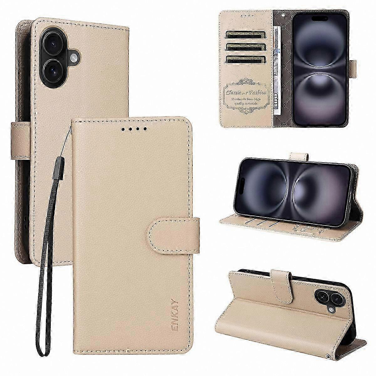 Leather RFID-Blocking Case for 17 - Secure and Stylish Protection Solution