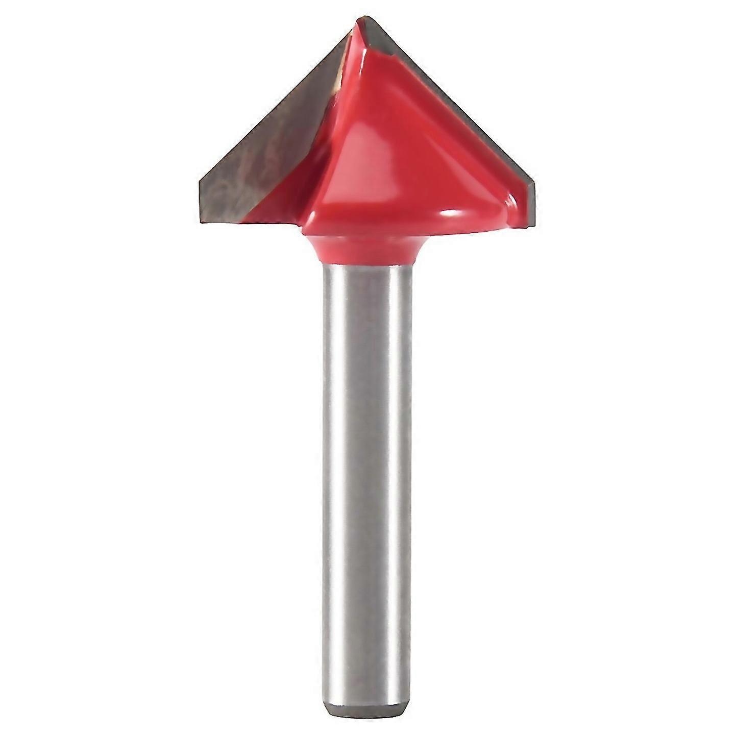 For Cnc Engraving V Groove Bit 3d Bits Router Carving Cutter Tool 90 Degree 6mmx22mm