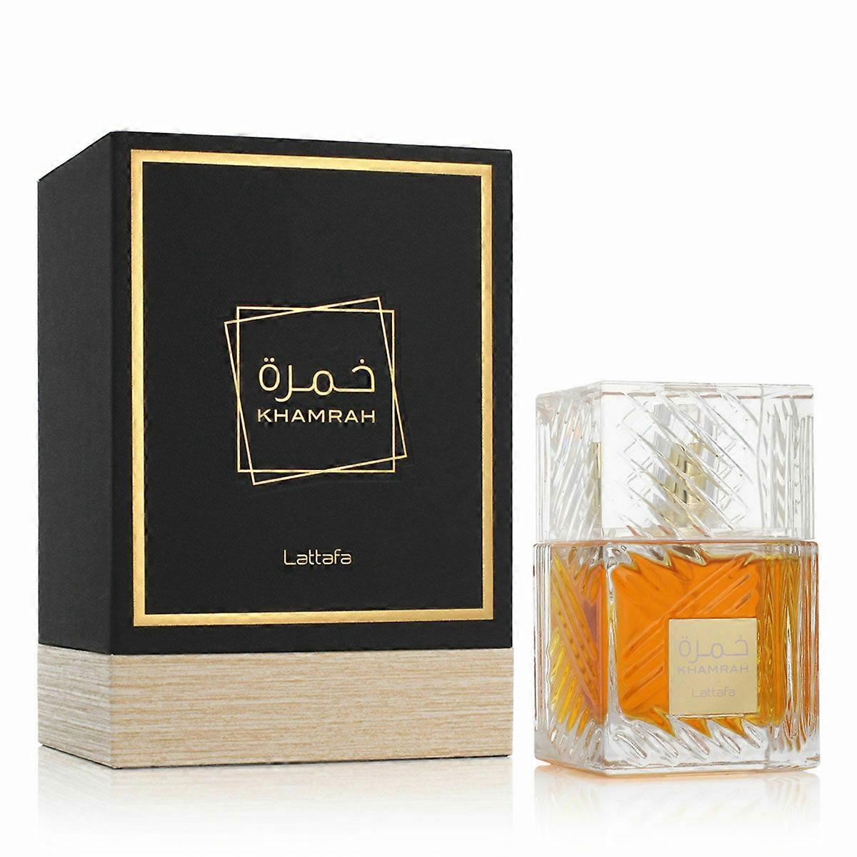男女皆宜的香水 Lattafa Khamrah EDP 100 毫升