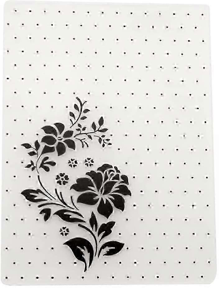 Plastic Embossing Folder Embossing Stencil Templates Flower Die Cuts Cutting Dies for Card Making Embossing Paper Craft