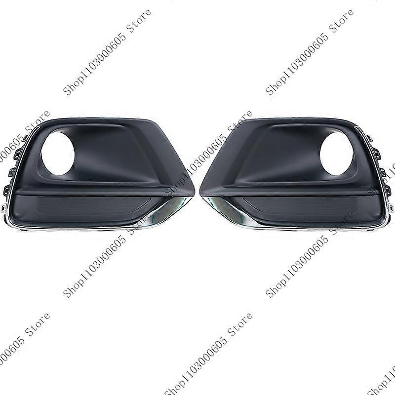 For Chevrolet Trax Tracker 2017 2018 2019 Automobile Accessories Front Bumper Fog Light Frame Signal Light Protection Cover