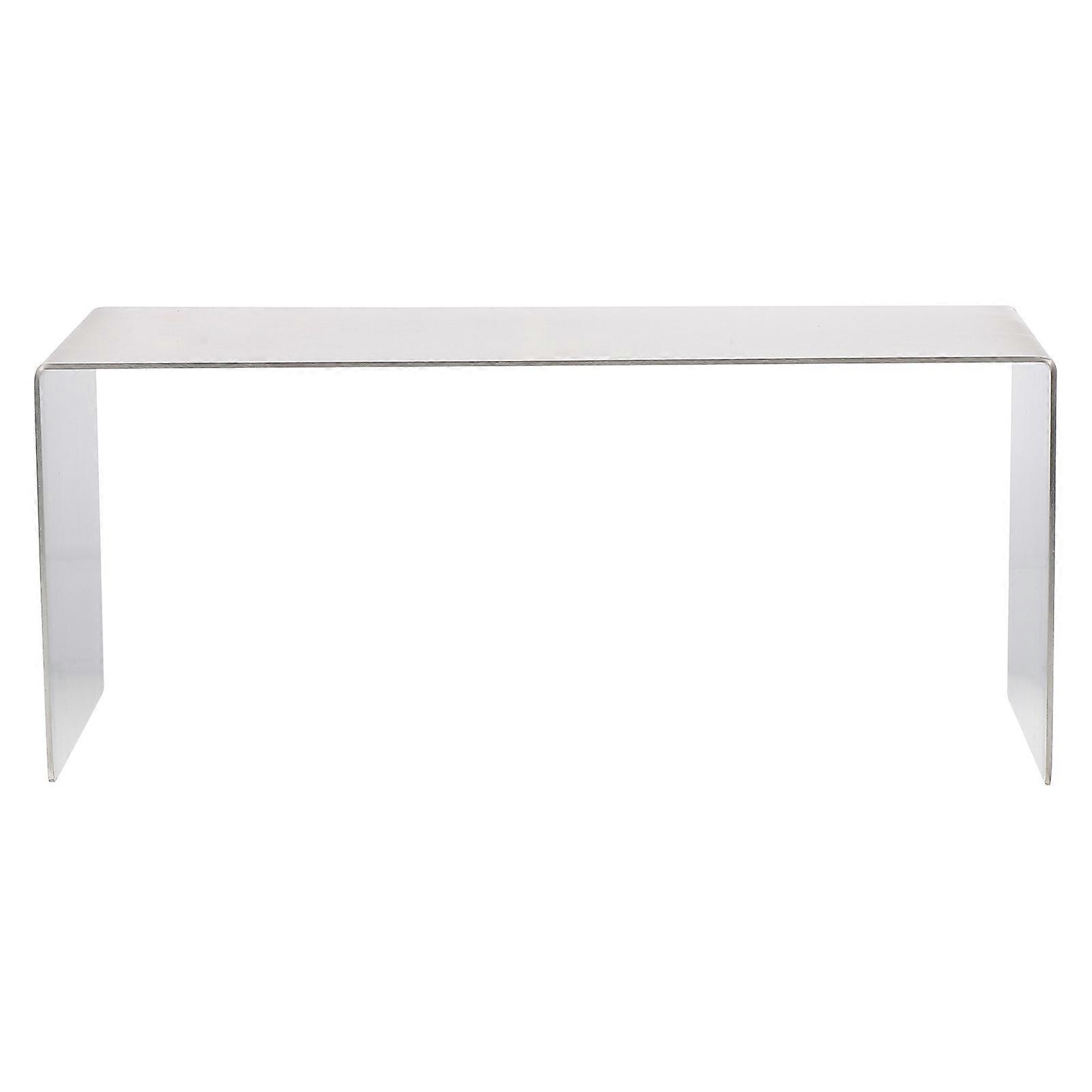 Handbag Display Rack Stainless Steel for Display 2Pcs Silver Countertop Stand