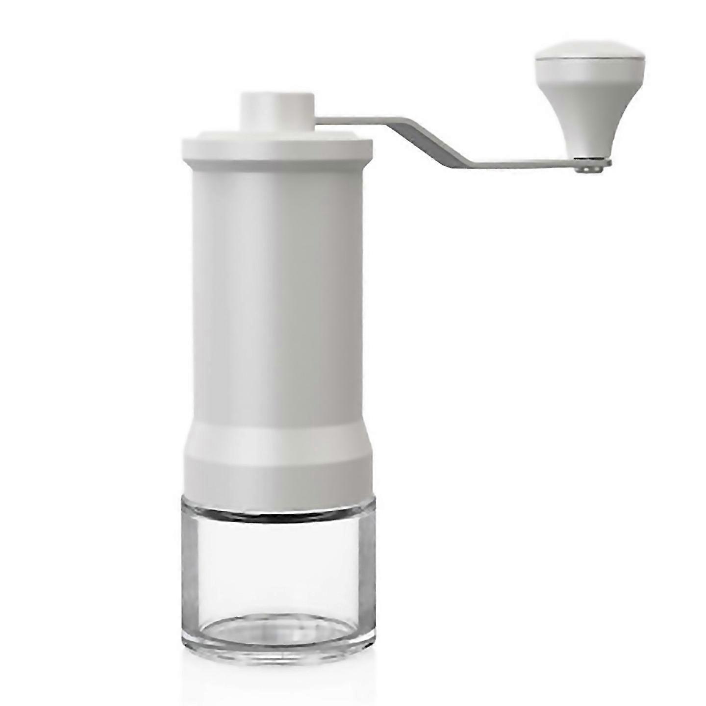 For Adjustable Manual Coffee Grinder With Ceramic Burrhand Crank