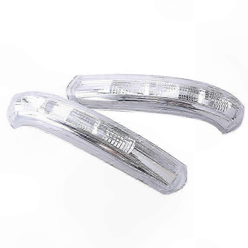 2Pcs Captiva Sport Rear View Mirror Turn Signal Lamp, Side Indicator Light Replacement