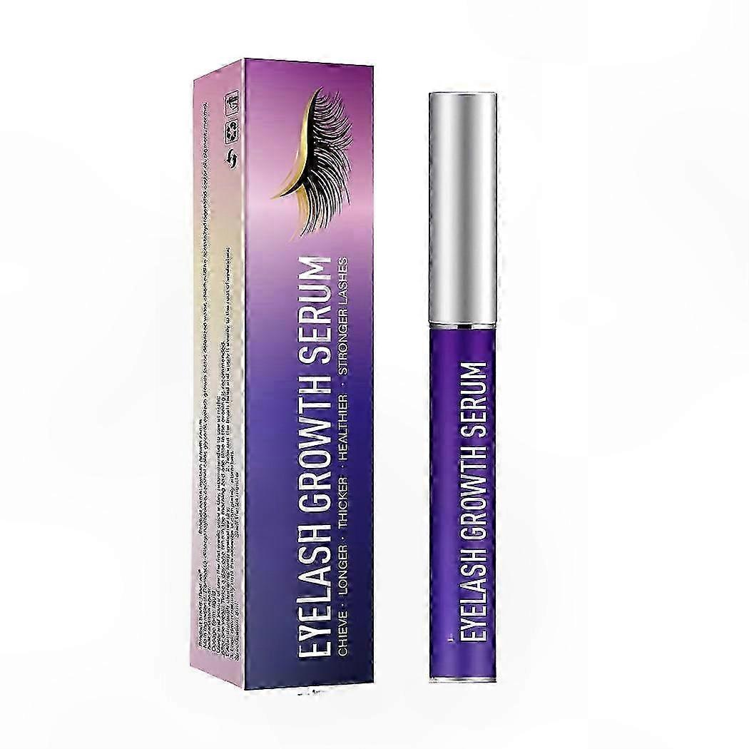 Advanced Lash Enhancing Serum for Fuller Thicker Natural Eyelashes and Brows Growth Solution
