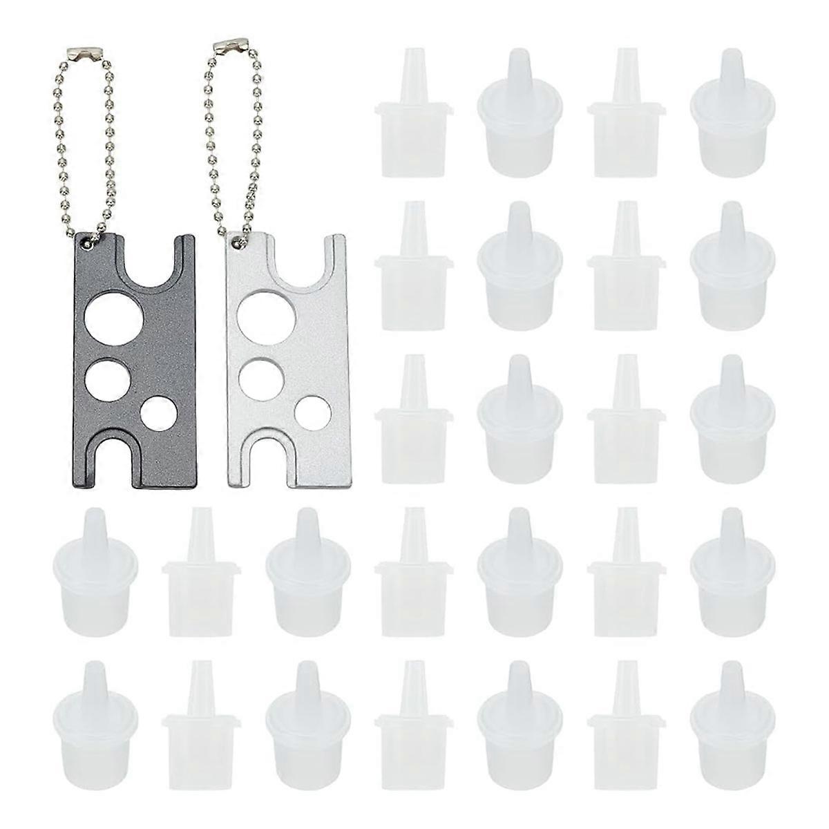 32 PCS Eyelash Glue Replacement Set