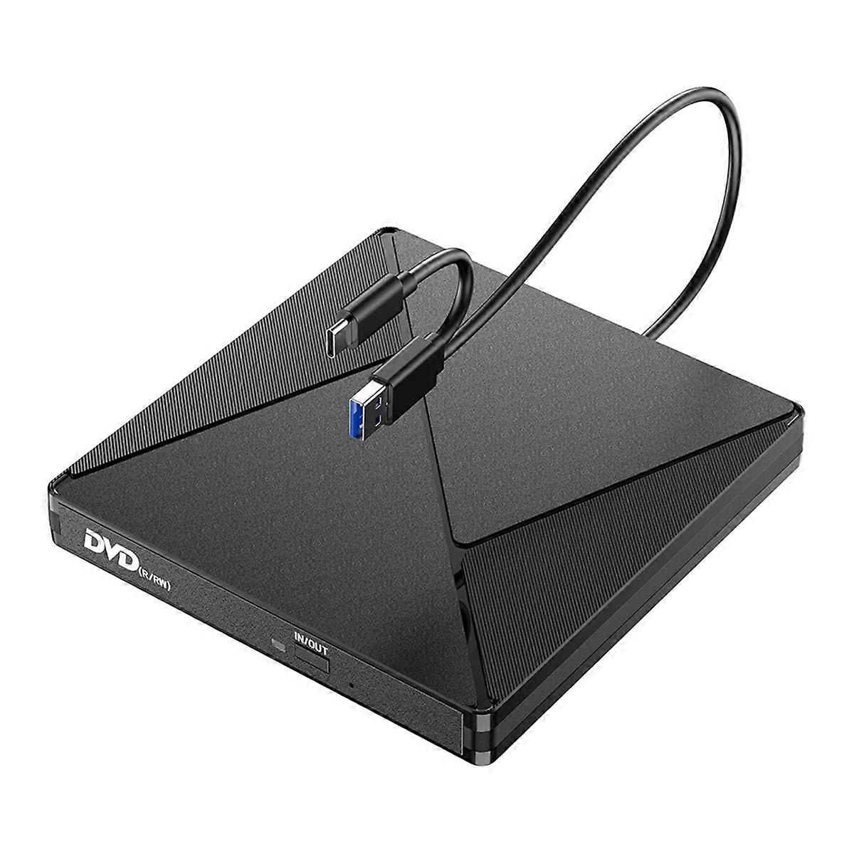 External CD/DVD Drive,Portable DVD Reader Writer ROM Drive
