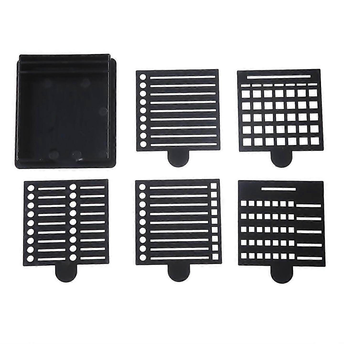 For Sticky Note Stencil Template Note Holder For Office School