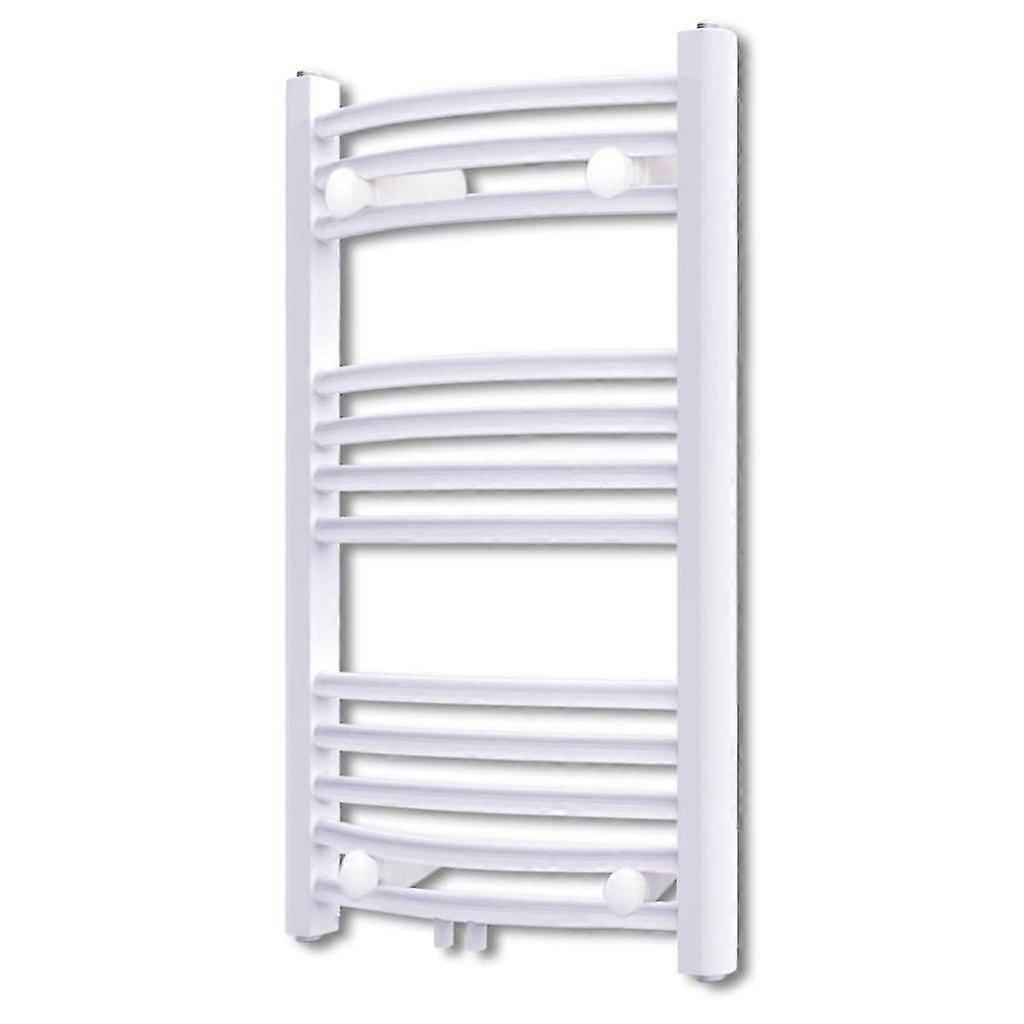 Bathroom Radiator Central Heating Towel Rail Curve 500 X 764 Mm
