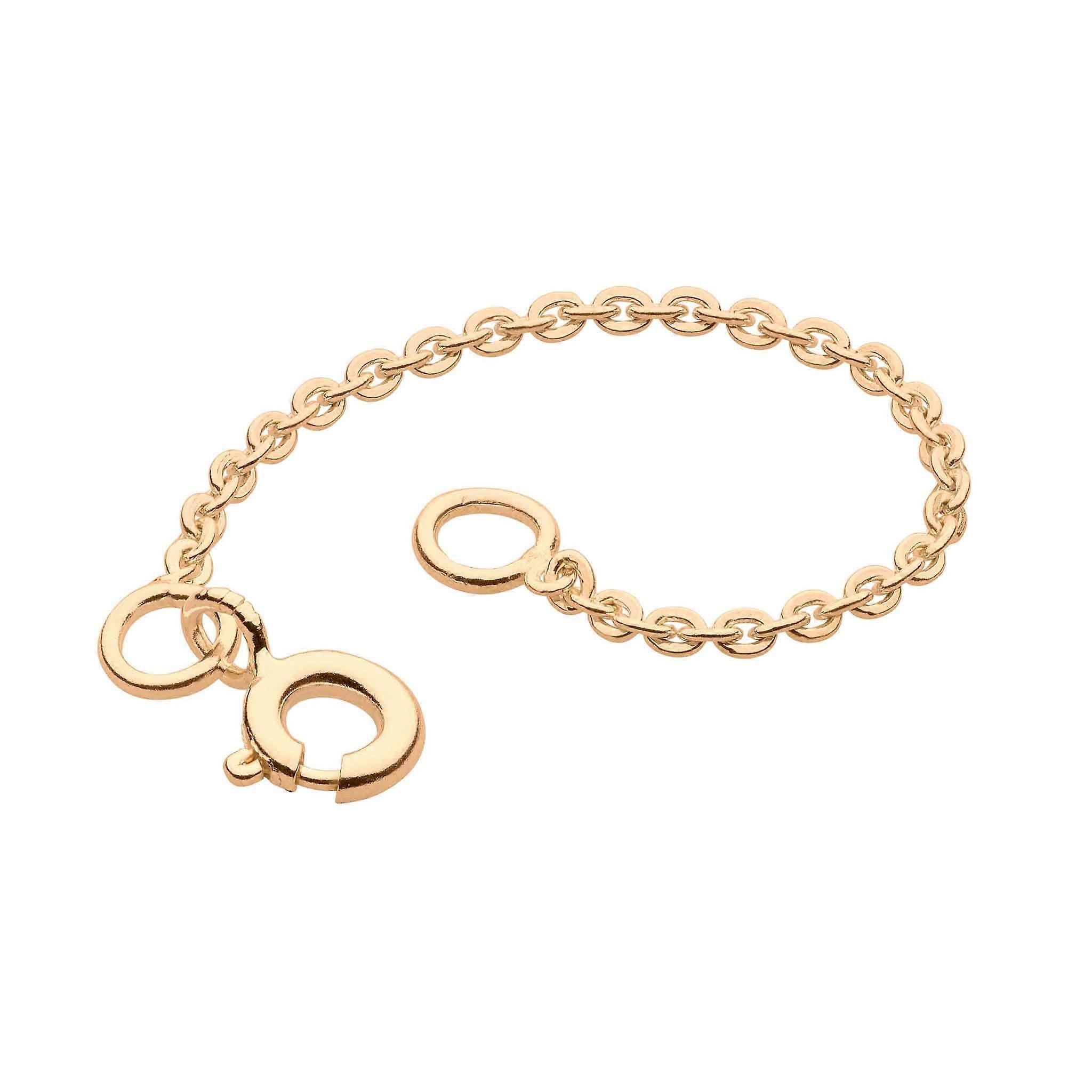 Kit Heath Gold Plate Chain Extender 2" KHEXT2GD