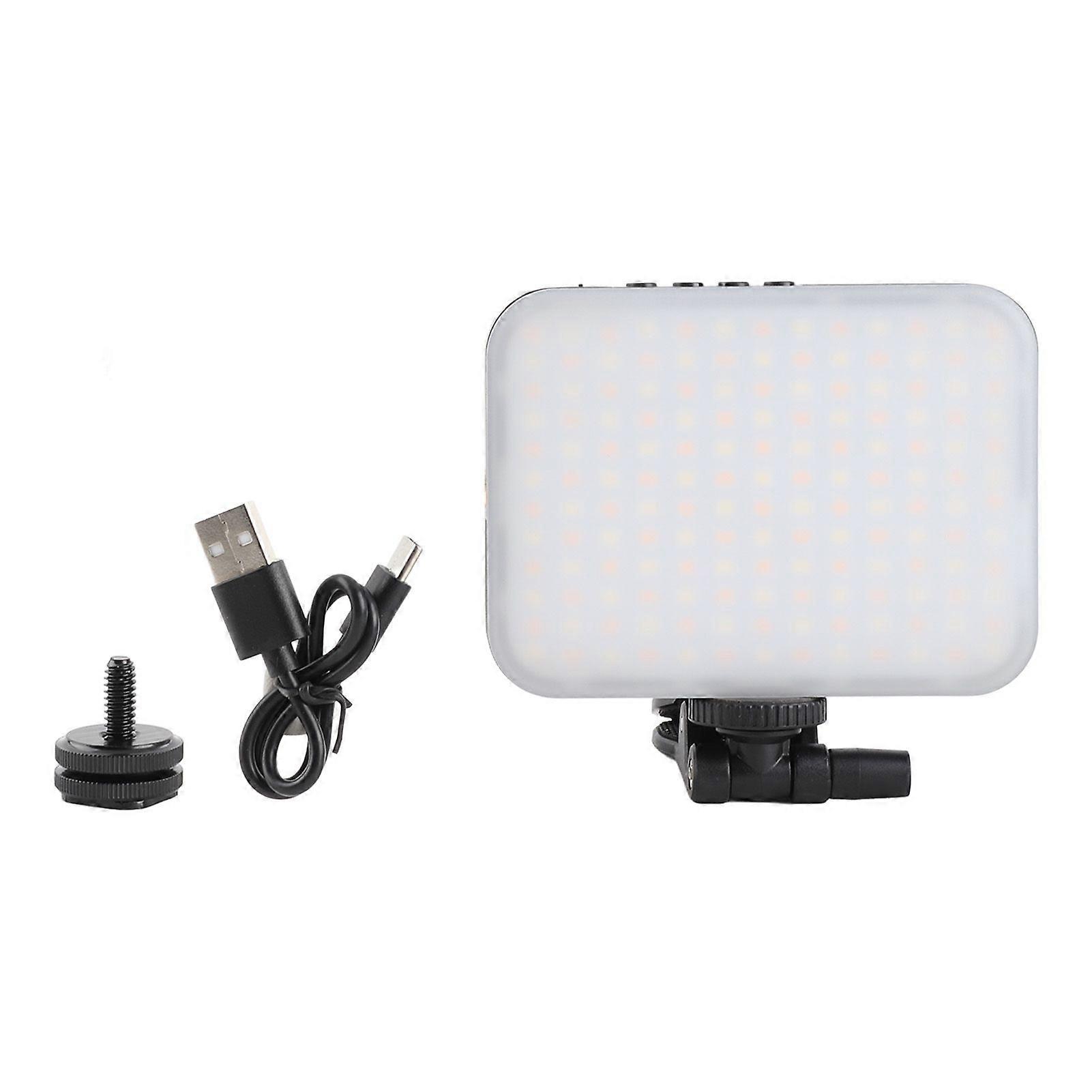 156 LED Phone Selfie Light 5000Mah Rechargeable Video Light 2500k9000K Color Temperature for Phone Camera Laptop Selfie Vlog