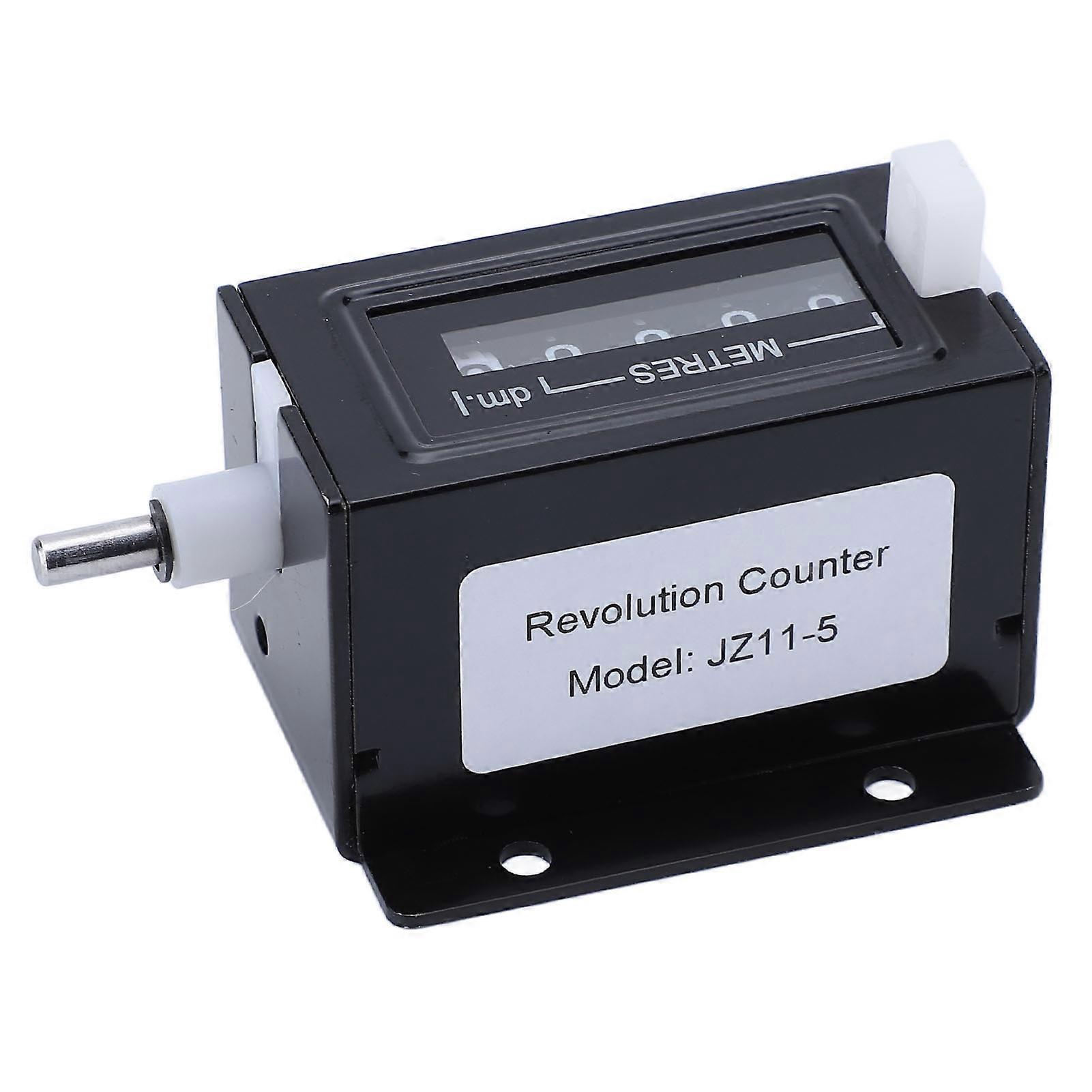 5-Digit Mechanical Counter, Range 00000-99999, Resettable, High Accuracy, 5-Digit Mechanical Pull Counter