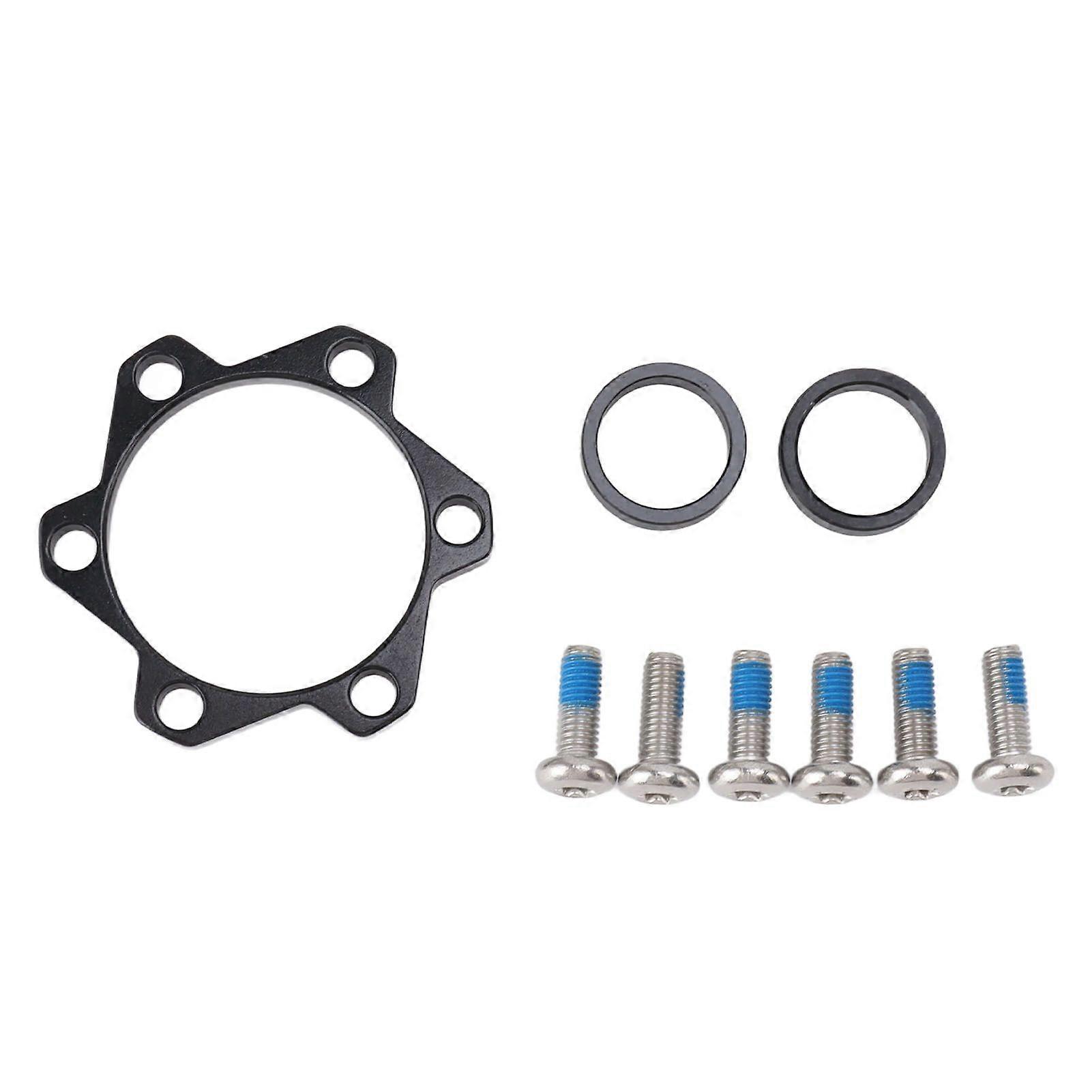 15mm Bike Front Hub Adapter Aluminum Alloy 100mm to 110mm Bike Boost Hub Conversion Set for DIY