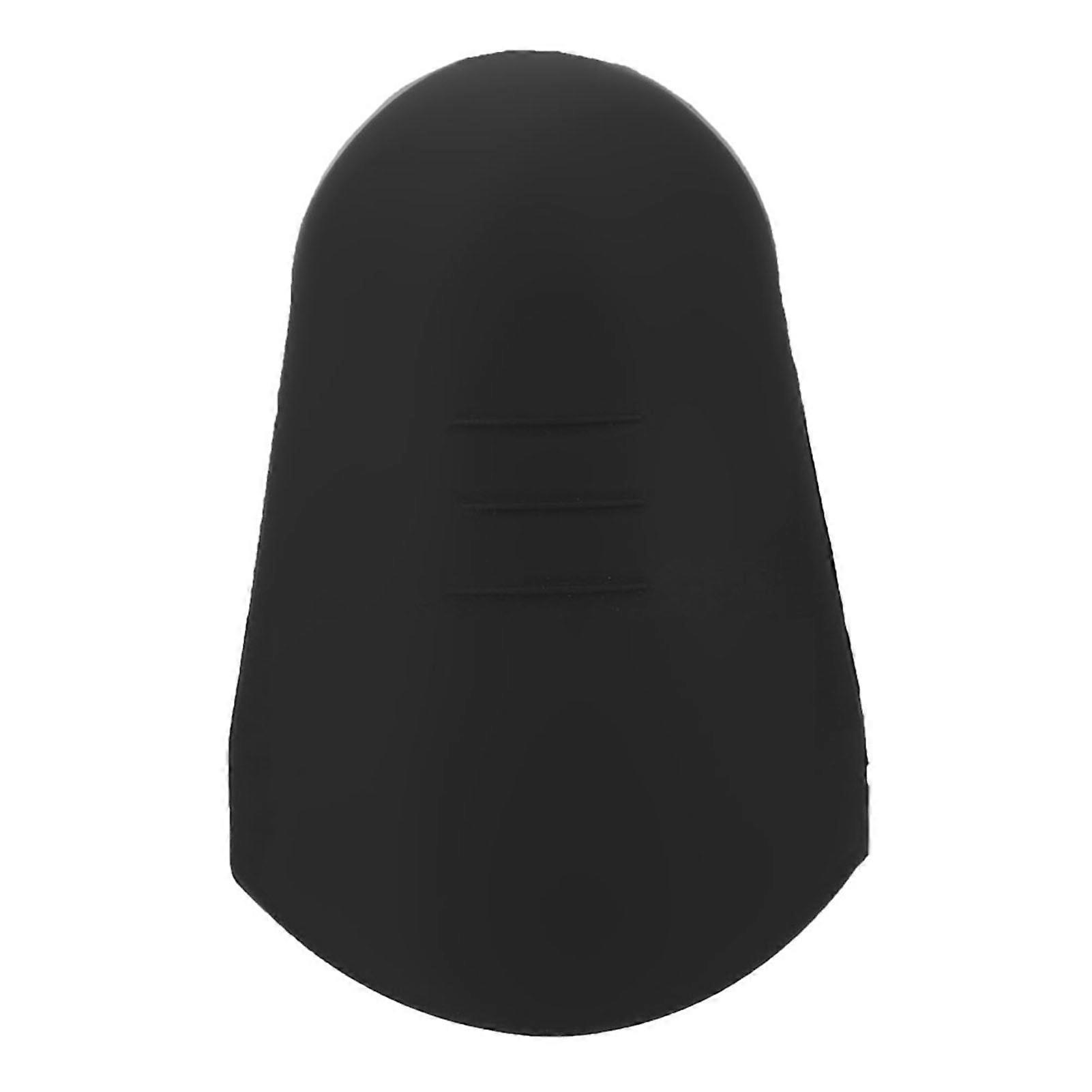 Embout de protection en caoutchouc pour bec de saxophone et clarinette (M, noir)
