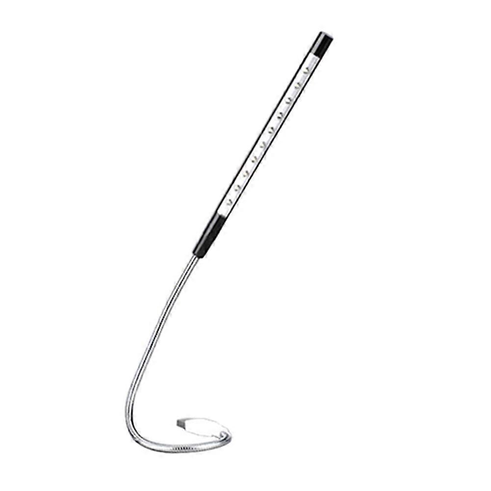 Welling Flexible 10 LED USB Light Night Lamp for Keyboard Reading Notebook Laptop PC