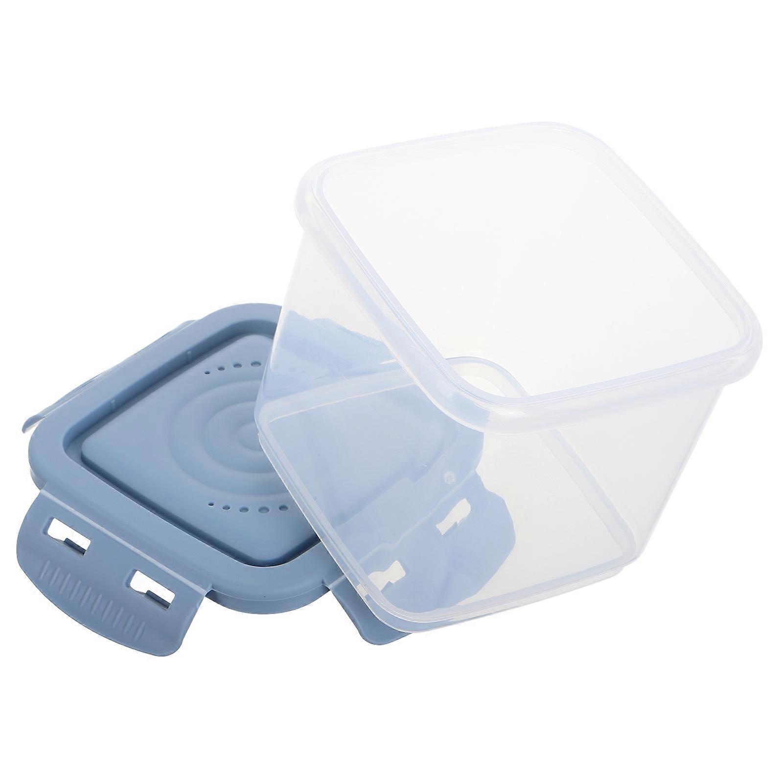Soup Storage Container Plastic Leakproof 3Pcs for Freezer Meal Prep