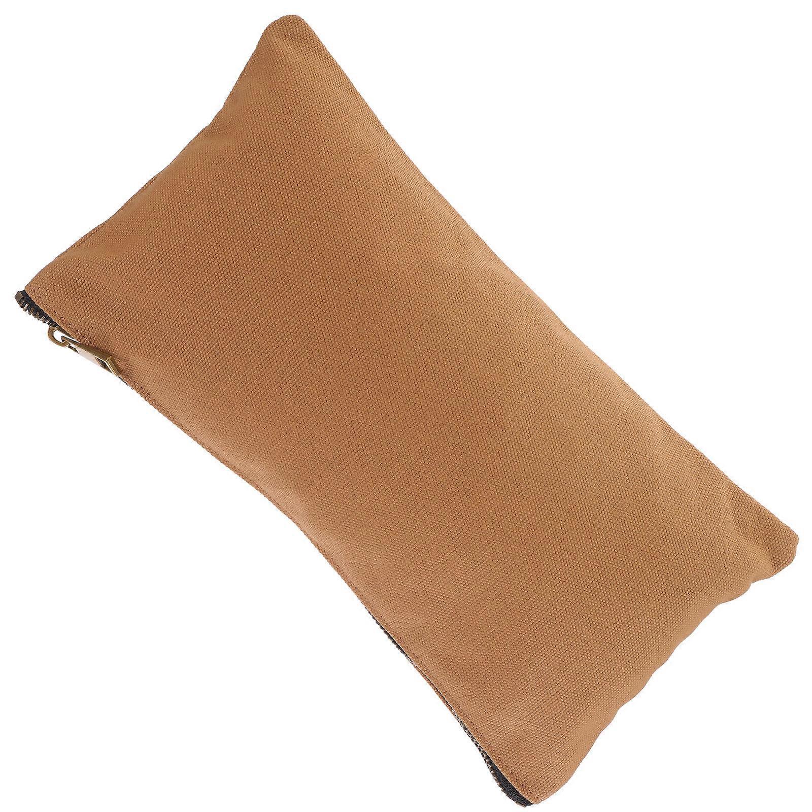Small Canvas Tool Bag for Electrician Storage Use 5Pcs Multipurpose Pouch