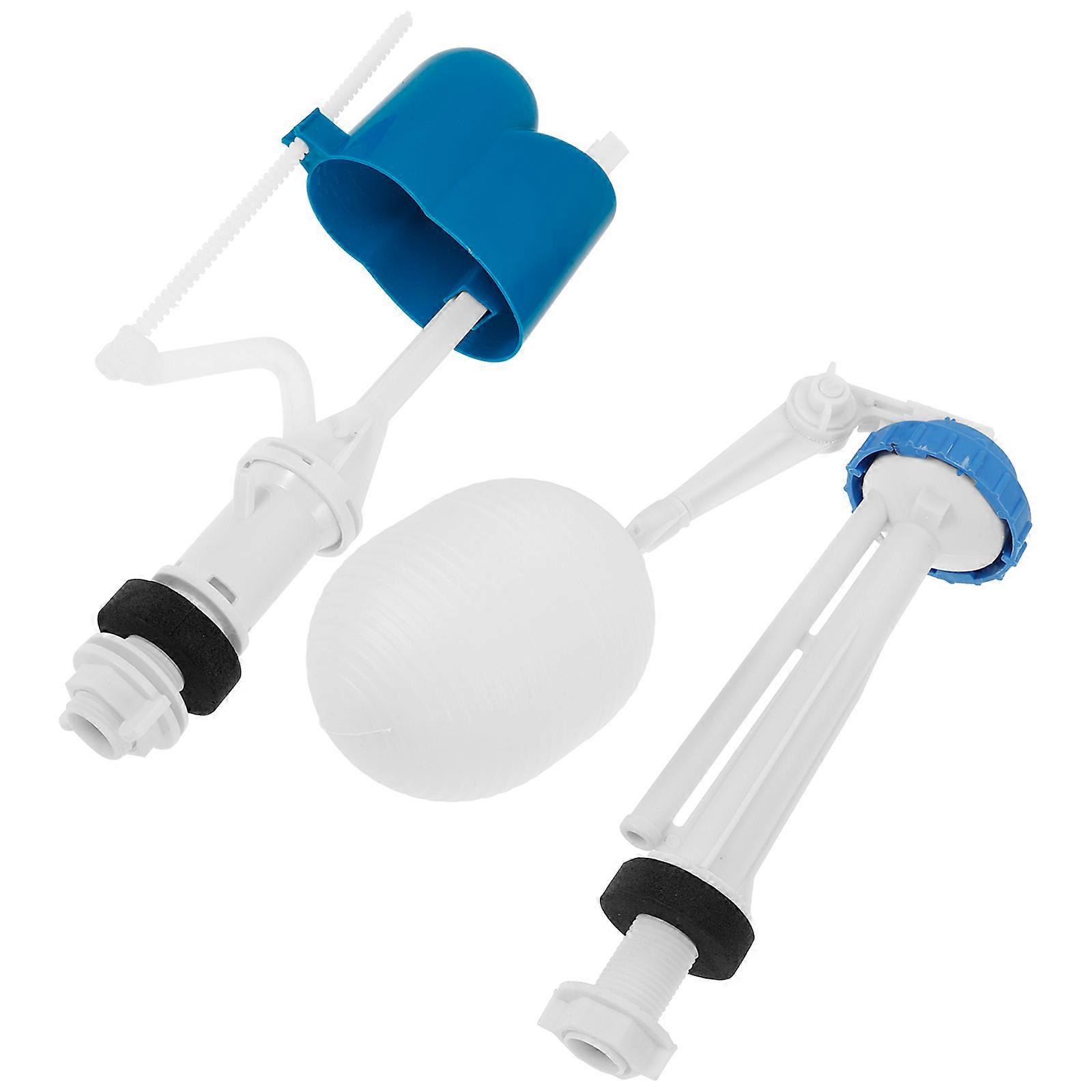 Toilet Fill Valve Bathroom Inlet Valve High Performance Replacement 4Pcs