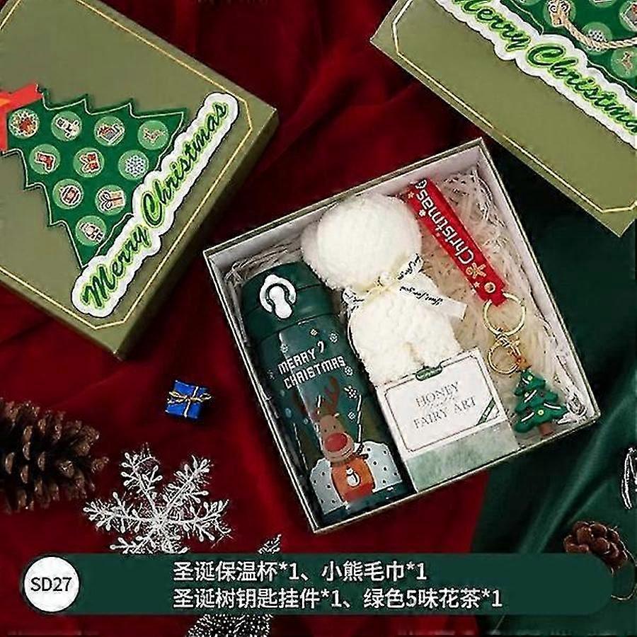 Julklappsförpackning med koppset för barn, perfekt för dagispresenter