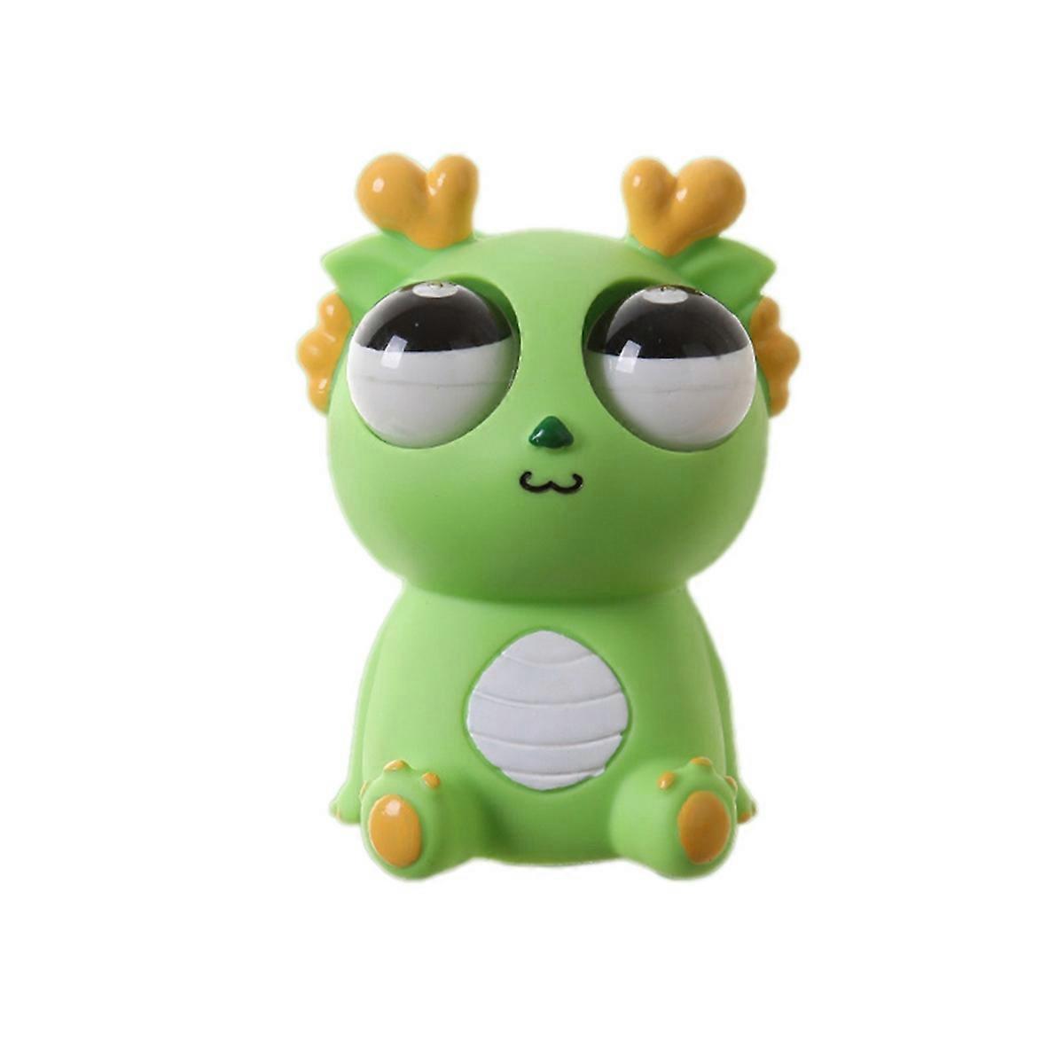 C Squeeze Toys,Out Eyes Squeeze Toy Dragon Shape, Dragon Toy