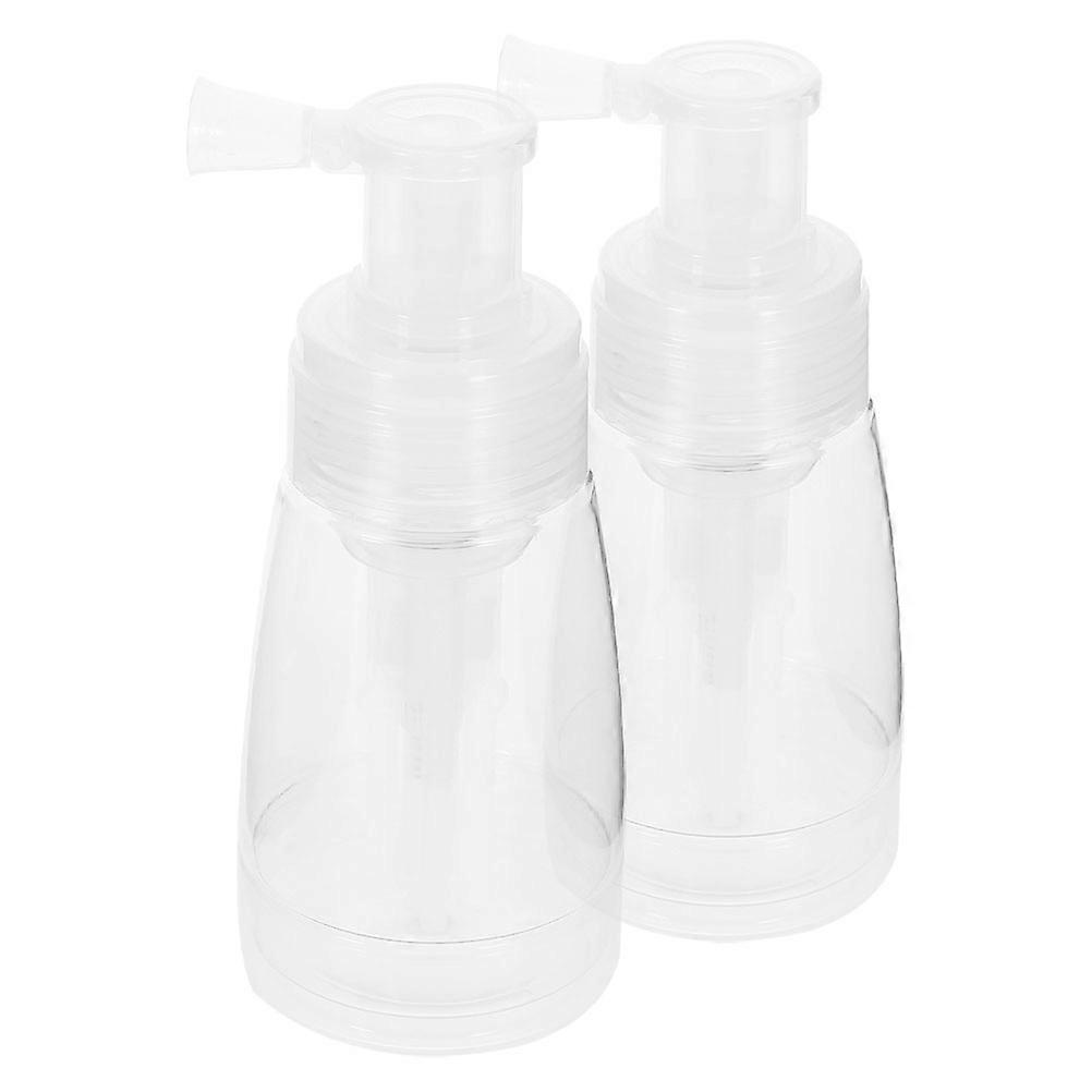 Reusable Powder Puff Bottle Body Powder Spray Container for Storage 4Pcs
