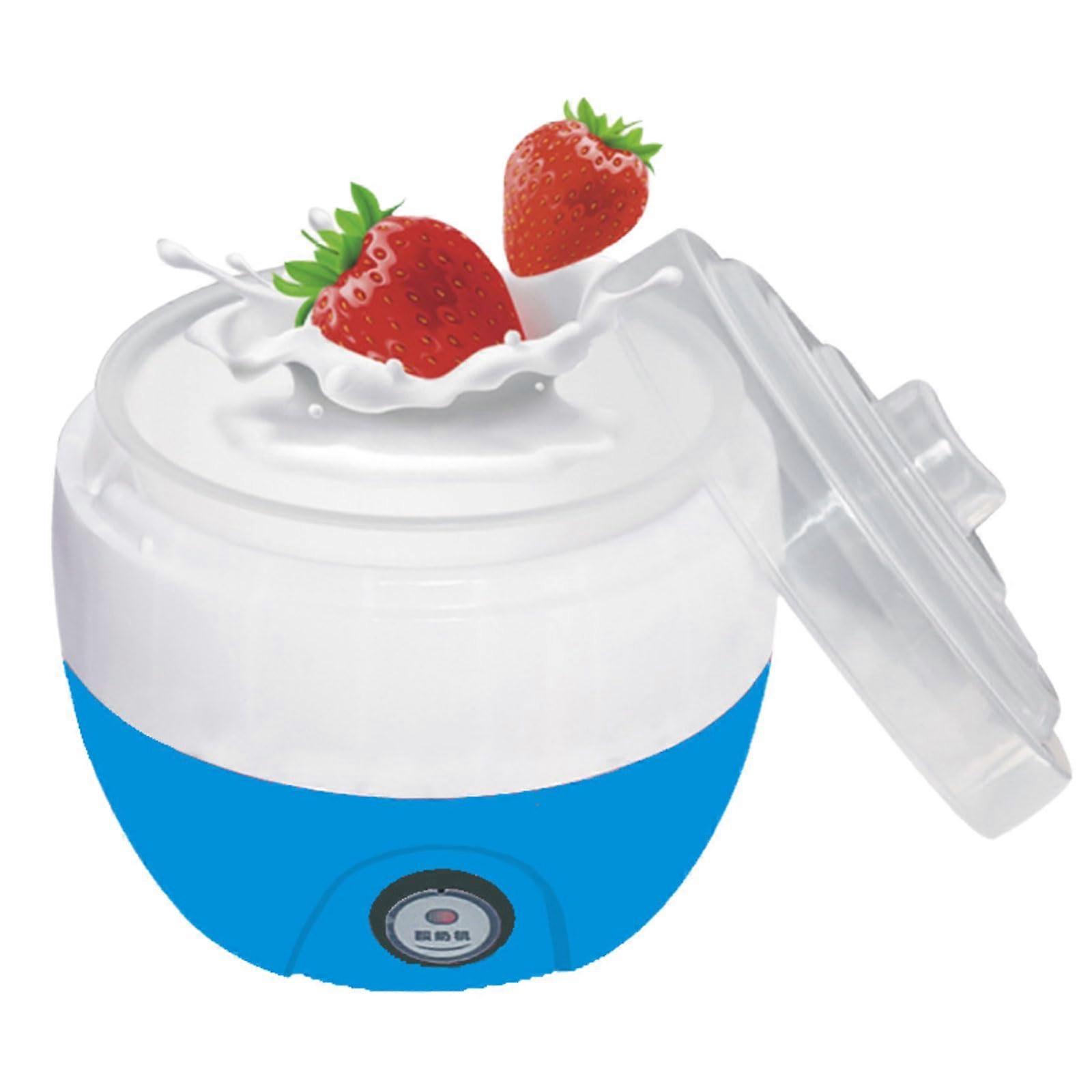 Home Yogurt Machine Portable Yogurt Maker With ConstantTemperature Fermentation LargeCapacity Blue Plastic Inner Tank