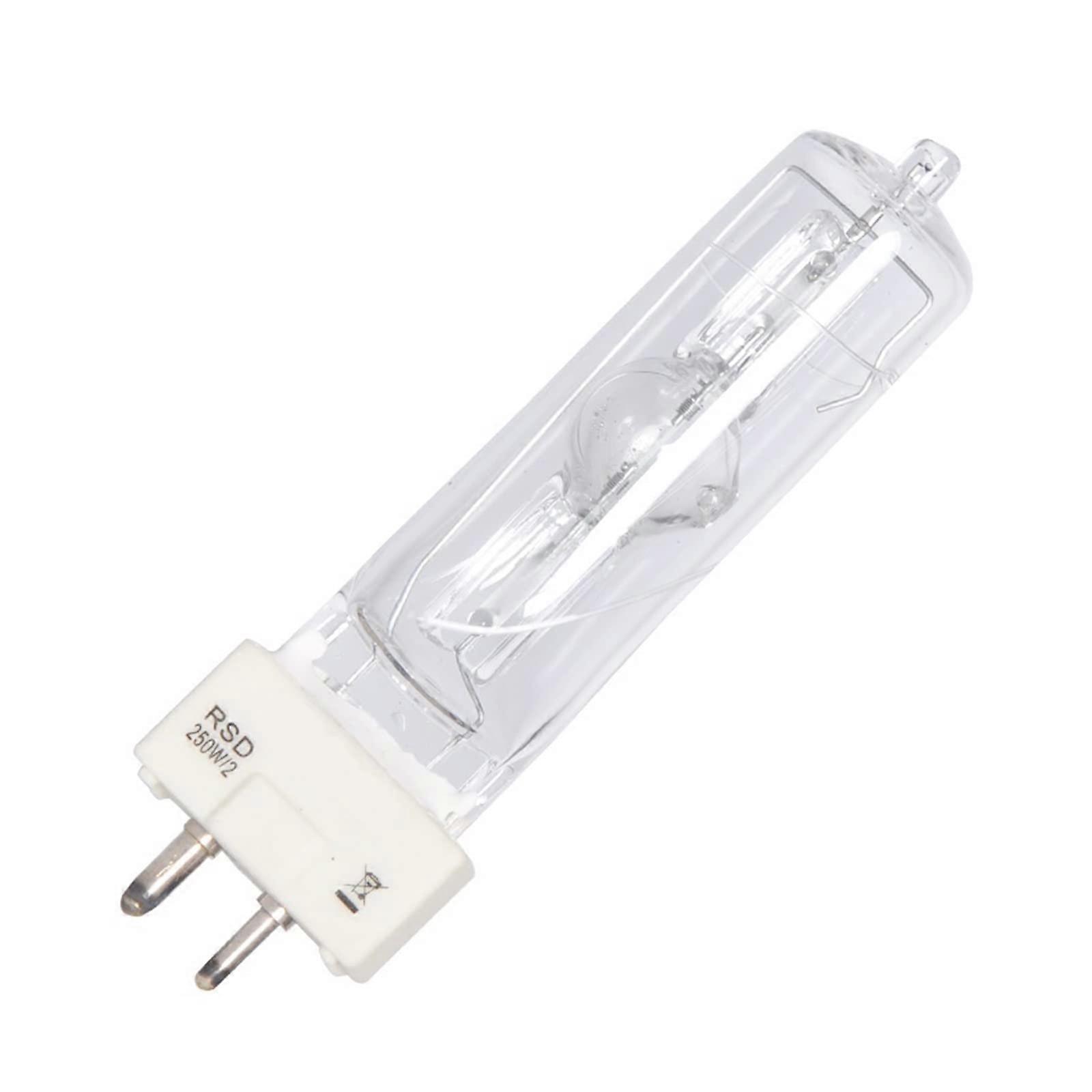 250W/2 GY9.5 Gas Discharge Lamp Long Lifespan GY9.5 Base Rsd 250W/2 Compatible Club Stage Lighting