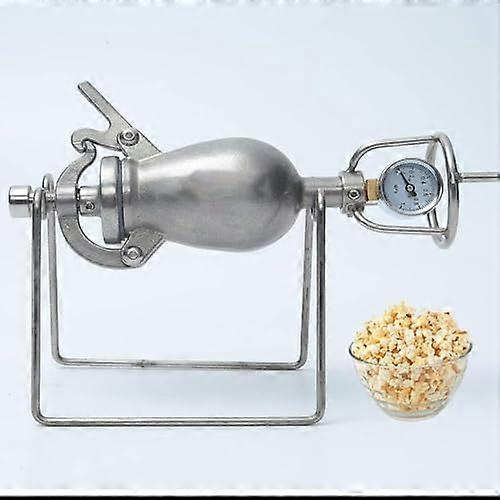 Popcorn Machine Hand Popcorn Maker Retro Mini Stovetop Popper Hand Crank For Family Gatherings