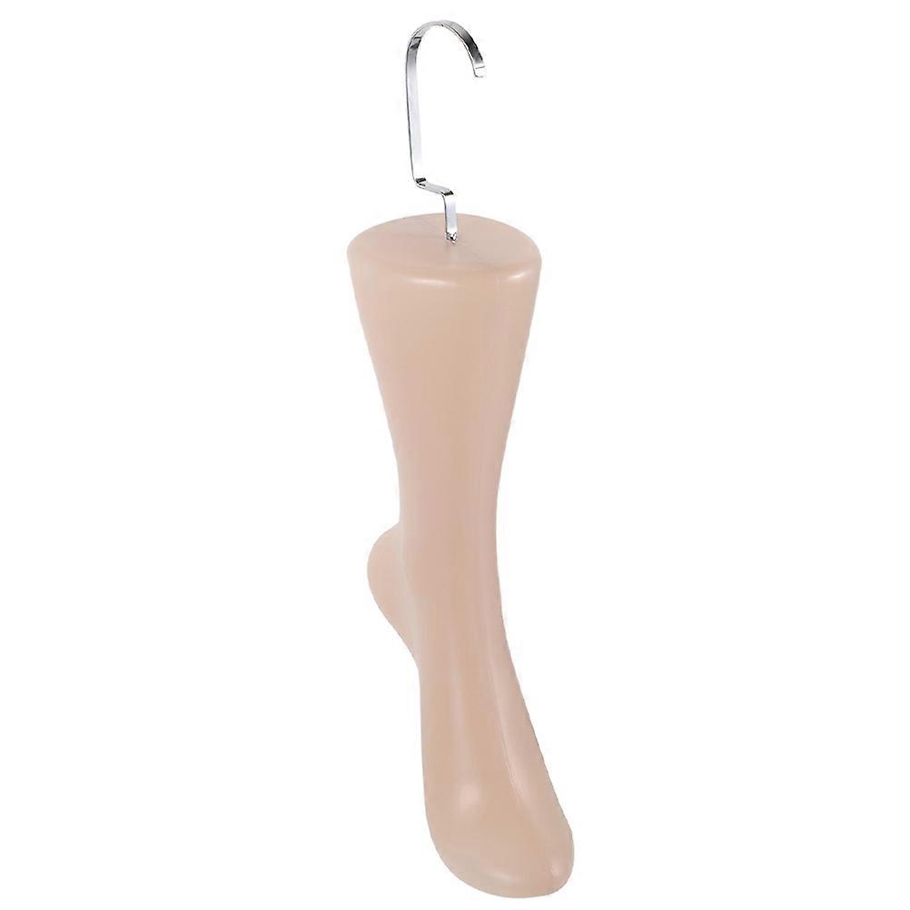 Fake Feet For Sock 5Pcs Foot Support Model For Counter Display Prolong Lifespan Beige Plastic Product