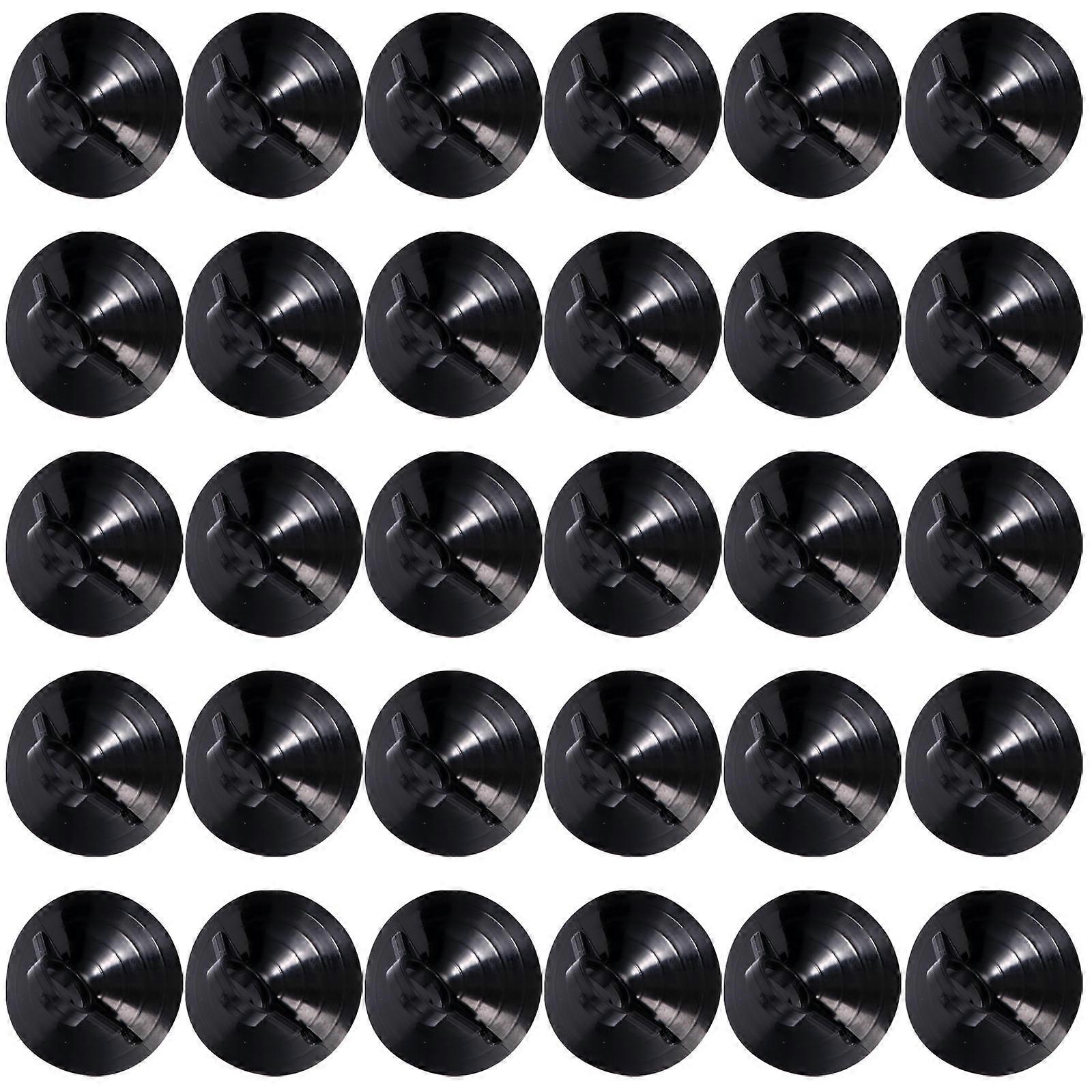 Car Interior Parts Pull Ring Suction Cup for Car 100Pcs