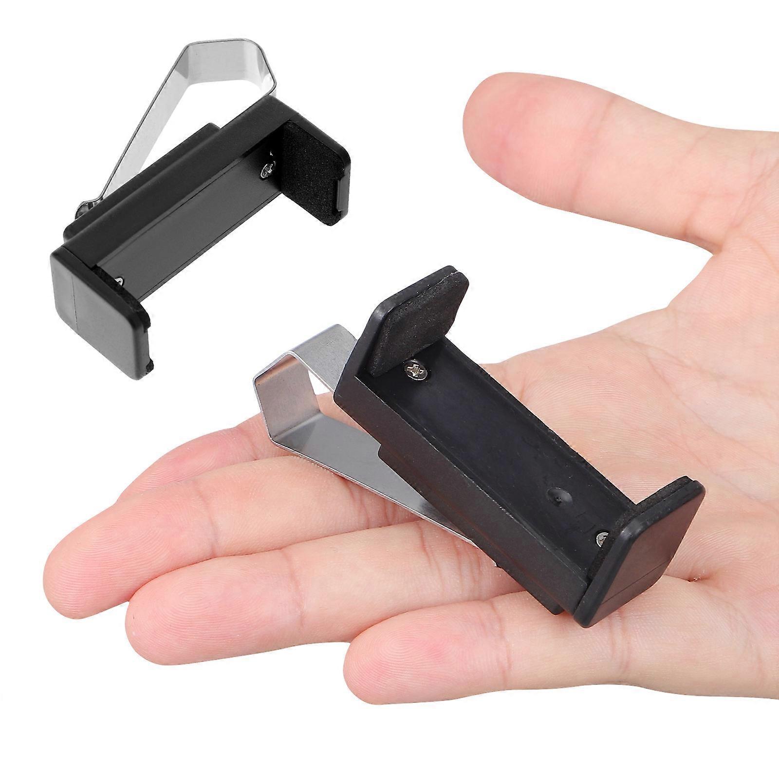 3Pcs Remote Visor Clip for Garage Door Opener in Black Color