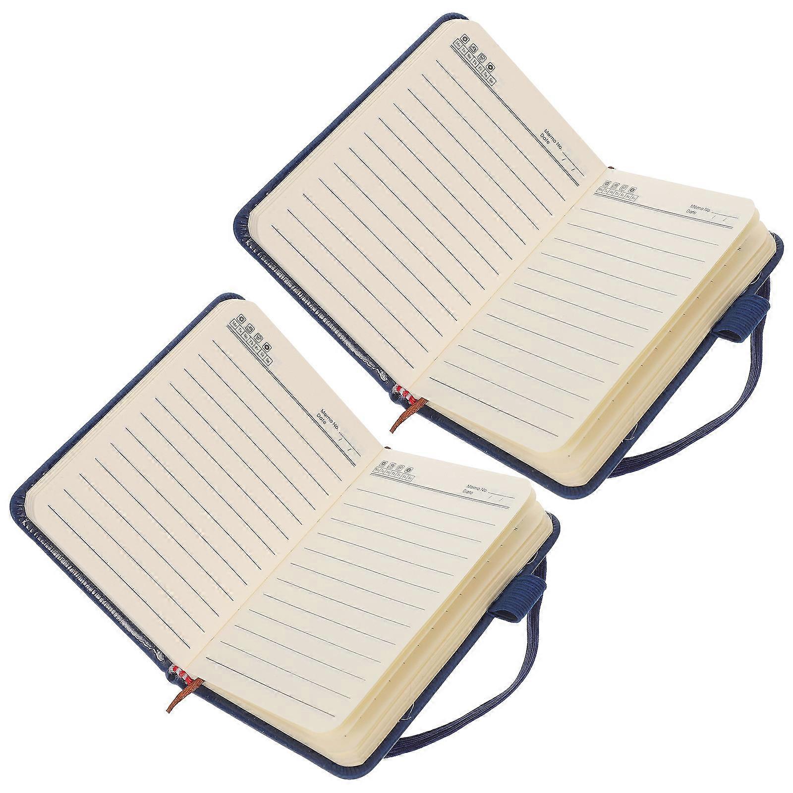 Mini Notebook Pocket Notepad for Daily Use 4Pcs Portable Notes