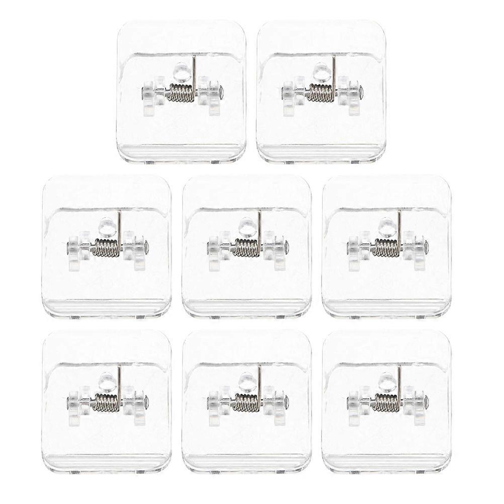 Transparent Dog Training Pad Holder 32 Pcs Non-slip Secure Pee Pad Indoor Use for Pets