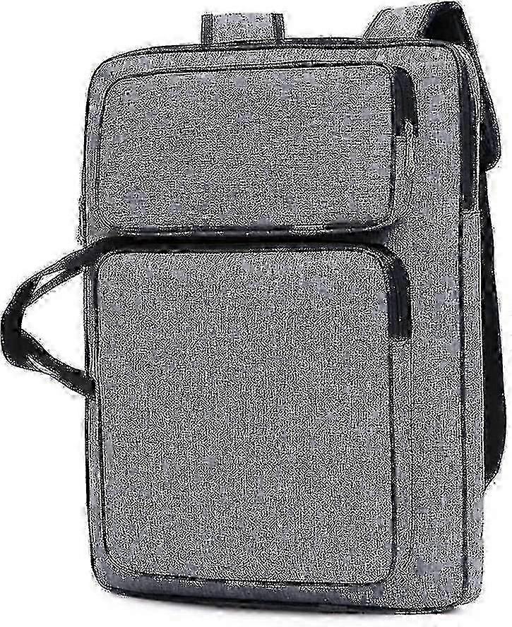A3 Art Portfolio Case with Handle - Artist Carry Bag for Sketchbook Storage 2025